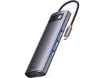 USB Хъб Baseus USB Type-C Metal Gleam Series 8-в-1