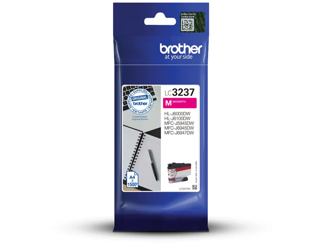 Консумативи Brother LC-3237 Magenta Ink Cartridge