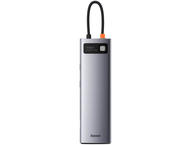 USB Хъб Baseus Type-C Metal Gleam Series 11-в-1