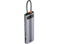 USB Хъб Baseus Type-C Metal Gleam Series 11-в-1