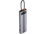 USB Хъб Baseus Type-C Metal Gleam Series 11-в-1