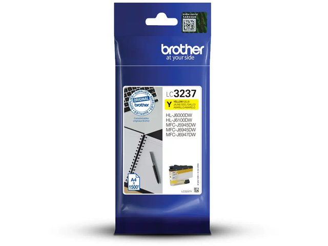 Консумативи Brother LC-3237 Yellow Ink Cartridge