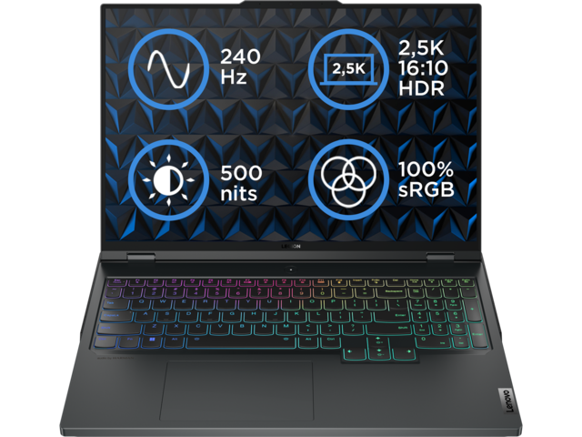 Лаптопи Lenovo Legion Pro 7 16" Gen 8