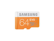 Карти памет Samsung 64GB micro SD Card EVO