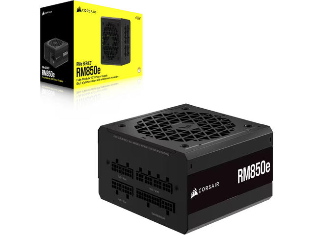 Захранвания за компютри Corsair RMe Series RM850e ATX 3.0 PCIE5