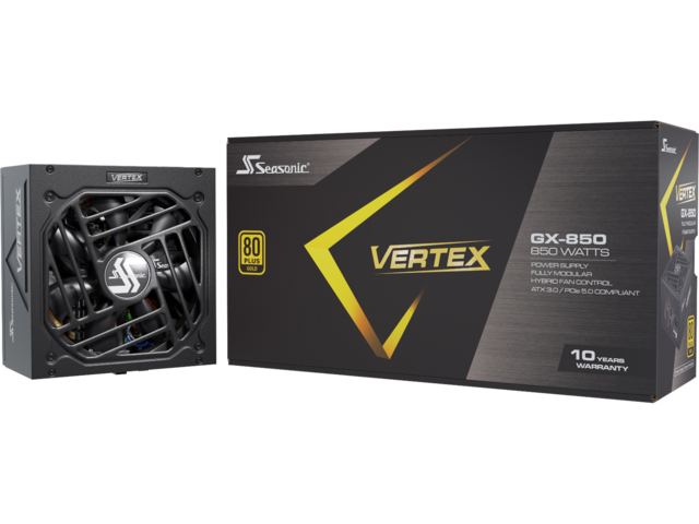 Захранвания за компютри Seasonic VERTEX GX850 ATX 3.0