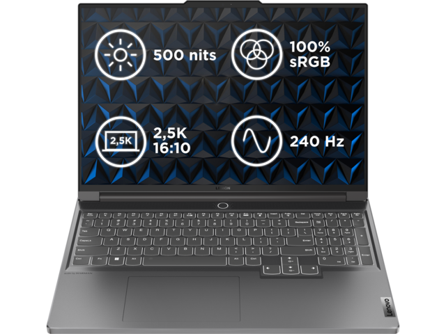 Лаптопи Lenovo Legion Slim 7 16" Gen 8