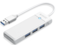 USB Хъб Orico USB 3.0 PAPW3AT-U3-015, бял
