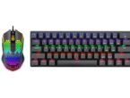 Клавиатури Redragon T-Dagger Main Force T-TGS008 Rainbow