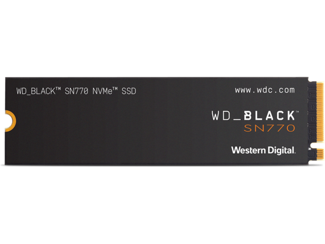 SSD 1ТB Western Digital Black SN770 NVMe SSD
