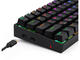 Клавиатури Redragon Deimos K599-KRS-BK red switches