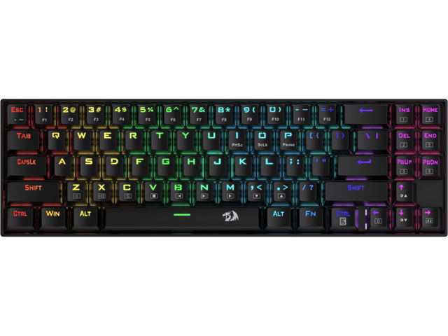 Клавиатури Redragon Deimos K599-KRS-BK red switches