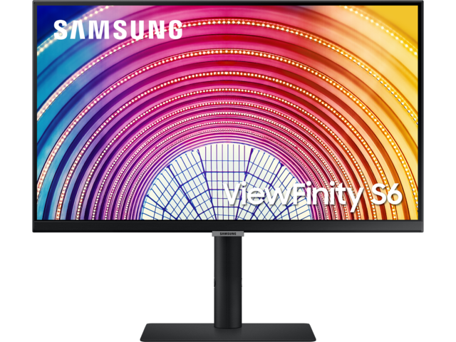 Монитори Samsung ViewFinity S6 LS24A600NAUXEN
