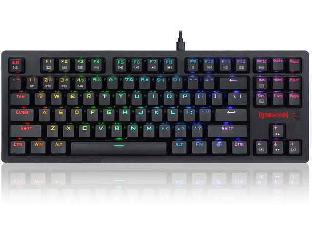 Клавиатури Redragon Knight K598KNS-BK brown switches