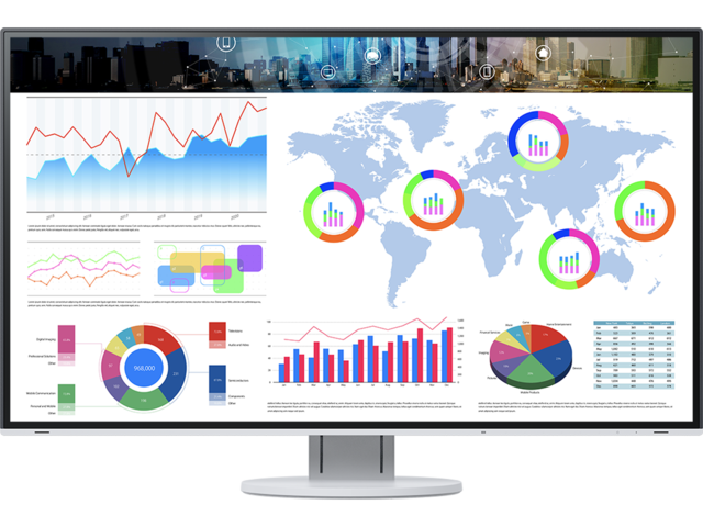 Монитори EIZO EV3285-WT