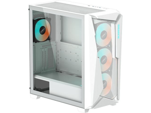 Кутии GIGABYTE C301 GLASS WHITE