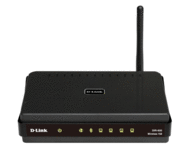 Мрежово оборудване D-Link Wireless 150 рутер