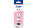 Консумативи Epson 108 EcoTank Light Magenta