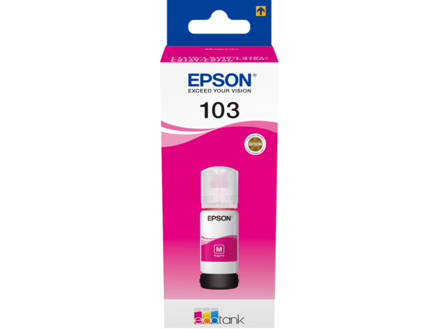 Консумативи Оригинален Epson 103 EcoTank Magenta