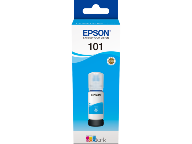 Консумативи Оригинален Epson 101 EcoTank Cyan