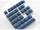 Капачки за клавиатури Ducky Navy 31-Keycap Set Rubber Backlit Double-Shot US Layout