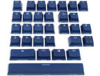 Капачки за клавиатури Ducky Navy 31-Keycap Set Rubber Backlit Double-Shot US Layout