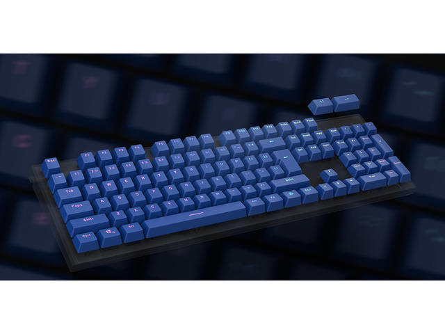 Капачки за клавиатури Genesis Lead 300 NAVY BLUE DOUBLE SHOT