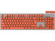 Капачки за клавиатури Genesis Lead 300 ORANGE DOUBLE SHOT