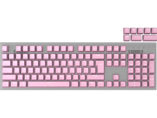 Капачки за клавиатури Genesis Lead 300 PINK DOUBLE SHOT