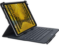 Клавиатури Logitech Universal Folio Keyboard case, Black - UK