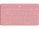 Клавиатури Logitech Keys-To-Go, UK, BLUSH PINK