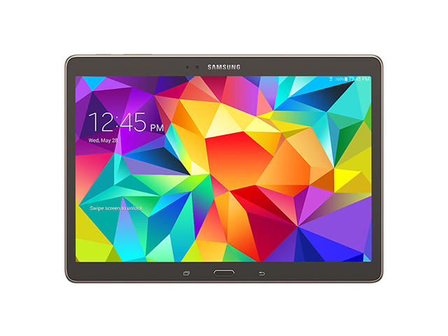 Таблети Samsung Galaxy Tab S 10.5 LTE (SM-T805) 16GB, бронзов цвят