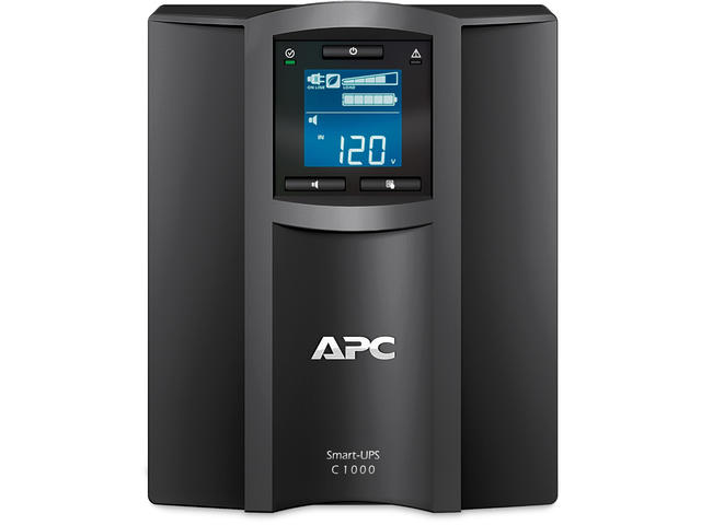 UPS APC Smart-UPS C 1000VA LCD 230V with SmartConnect