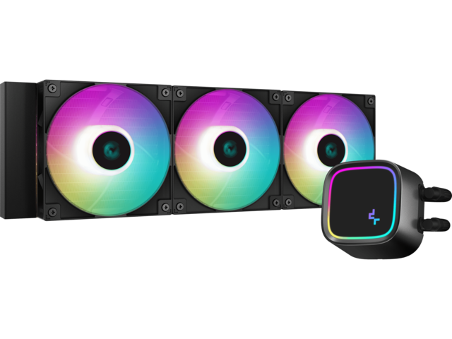 Охладители DeepCool LE720 Black ARGB