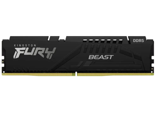 Оперативна памет 16GB DDR5 5200 MT/s Kingston FURY BEAST CL36