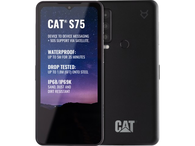 Смартфони Cat S75 128GB