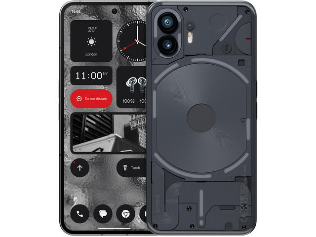 Смартфони Nothing Phone (2) 256GB, Dark Grey