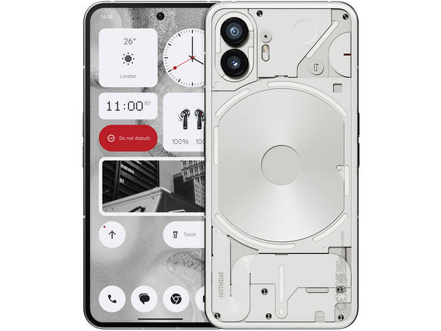 Смартфони Nothing Phone (2) 256GB, White