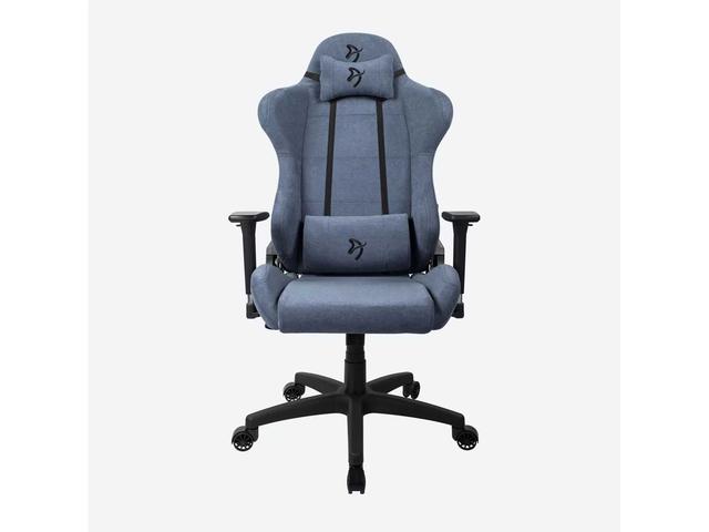 Геймърски столове Arozzi Torretta Soft Fabric - Blue
