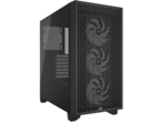 Кутии Corsair 3000D Airflow Tempered Glass Black