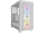 Кутии Corsair 3000D Airflow Tempered Glass RGB White