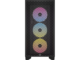 Кутии Corsair 3000D Airflow Tempered Glass RGB Black