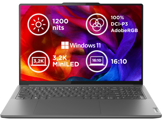 Лаптопи Lenovo Yoga Pro 9 16" Gen 8