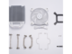 Охладители Cooler Master Hyper 212 HALO White Edition