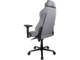 Геймърски столове Arozzi Primo Woven Fabric - Grey - Black logo