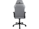 Геймърски столове Arozzi Primo Woven Fabric - Grey - Black logo