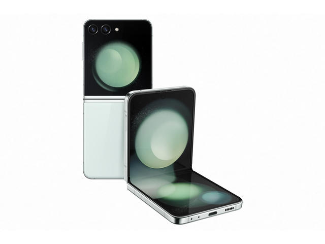 Смартфони Samsung Galaxy Z Flip5 256GB, Mint
