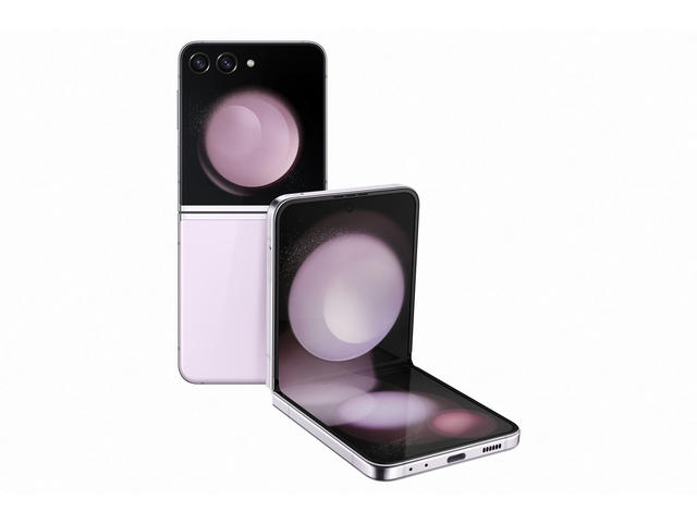 Смартфони Samsung Galaxy Z Flip5 256GB, Lavender