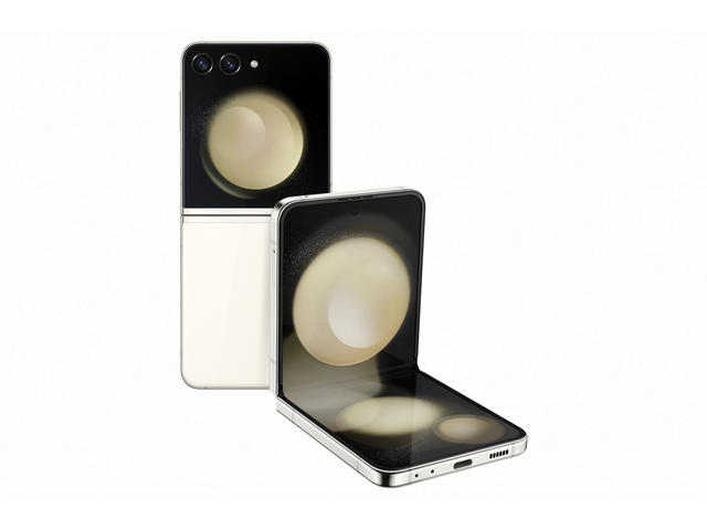 Смартфони Samsung Galaxy Z Flip5 512GB, Cream