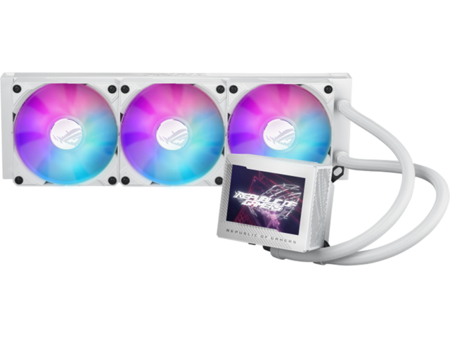 Охладители ASUS ROG RYUJIN III 360 ARGB White